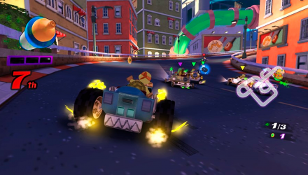 Игра Nintendo Switch Nickelodeon Kart Racers Английская Версия Б/У - Retromagaz, image 6