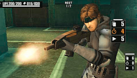 Игра Sony PlayStation Portable Metal Gear Acid Английская Версия Б/У - Retromagaz, image 5