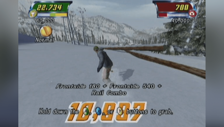 Гра Microsoft Xbox Original Amped: Freestyle Snowboarding Англійська Версія Б/У - Retromagaz, image 4