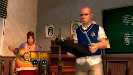 Игра Nintendo Wii Bully Scholarship Edition Europe Английская Версия Б/У - Retromagaz, image 5