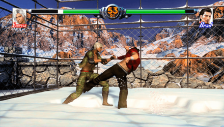 Игра Microsoft Xbox 360 Virtua Fighter 5 Английская Версия Б/У - Retromagaz, image 1