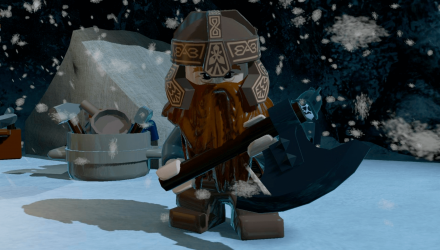 Игра Sony PlayStation Vita Lego Lord of The Rings Русские Субтитры Б/У - Retromagaz, image 4