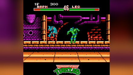 Игра RMC Famicom Dendy Teenage Mutant Ninja Turtles: Tournament Fighters (TMNT 4) 90х Английская Версия Только Картридж Б/У - Retromagaz, image 1