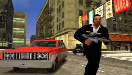 Игра Sony PlayStation Portable Grand Theft Auto: Liberty City Stories Английская Версия Б/У - Retromagaz, image 6