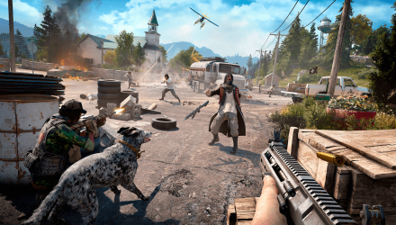 Игра Sony PlayStation 4 Far Cry 5 Английская Версия Б/У - Retromagaz, image 3