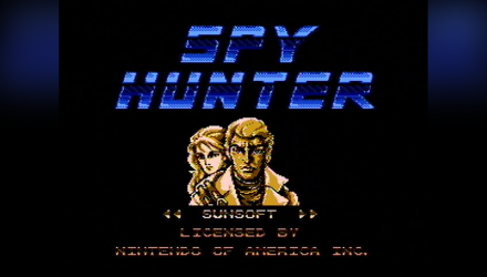 Игра Nintendo NES Spy Hunter USA Английская Версия Только Картридж Б/У - Retromagaz, image 1