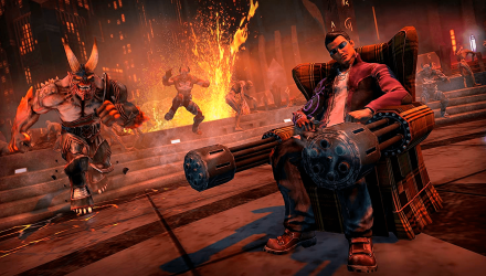 Гра Sony PlayStation 3 Saints Row: Gat Out of Hell Російська Озвучка Б/У - Retromagaz, image 3