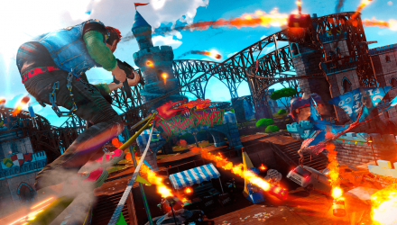 Игра Microsoft Xbox One Sunset Overdrive Английская Версия Б/У - Retromagaz, image 1