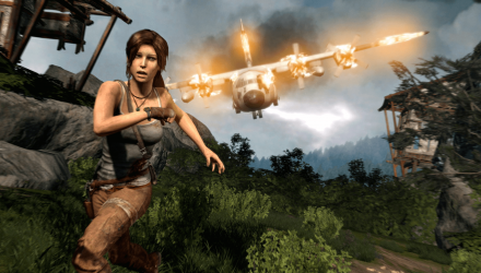 Гра Sony PlayStation 4 Tomb Raider Definitive Edition Російська Озвучка Б/У - Retromagaz, image 1