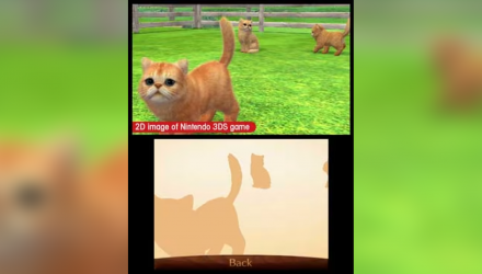 Игра Nintendo 3DS Nintendogs + Cats Europe Английская Версия Б/У - Retromagaz, image 3