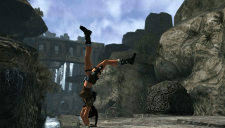 Игра Sony PlayStation Portable Lara Croft Tomb Raider Legend Английская Версия Б/У - Retromagaz, image 1