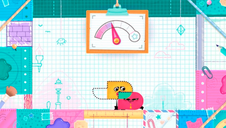 Гра Nintendo Switch Snipperclips: Cut It Out, Together! Російські Субтитри Б/У - Retromagaz, image 1