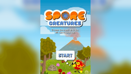 Игра Nintendo DS Spore Creatures Английская Версия Б/У - Retromagaz, image 1