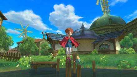 Игра Sony PlayStation 4 Ni No Kuni Wrath of the White Witch Remastered Русские Субтитры Б/У - Retromagaz, image 2