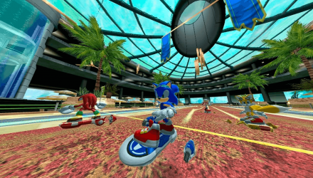 Гра LT3.0 Xbox 360 Sonic Free Riders Англійська Версія Новий - Retromagaz, image 3