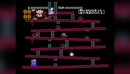 Игра Nintendo NES Donkey Kong Classics Europe Английская Версия Только Картридж Б/У - Retromagaz, image 1