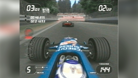 Игра Sony PlayStation 2 Formula One 2001 Europe Английская Версия Б/У - Retromagaz, image 4