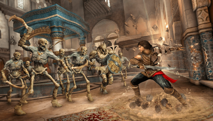 Игра Sony PlayStation Portable Prince of Persia Forgotten Sands Русские Субтитры Б/У - Retromagaz, image 5