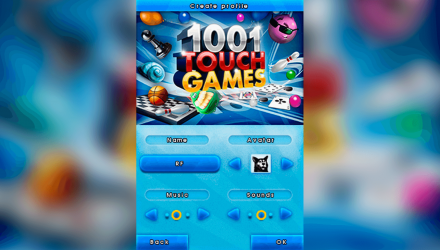 Игра Nintendo DS 1001 Touch Games Английская Версия Б/У - Retromagaz, image 1