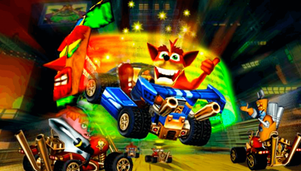 Игра Sony PlayStation 2 Crash Nitro Kart Europe Английская Версия Б/У - Retromagaz, image 6