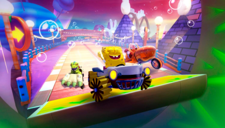 Игра Nintendo Switch Nickelodeon Kart Racers 2: Grand Prix Английская Версия Новый - Retromagaz, image 3