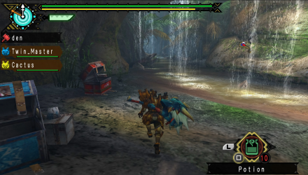 Игра Sony PlayStation Portable Monster Hunter Portable 3rd Японская Версия Б/У - Retromagaz, image 4