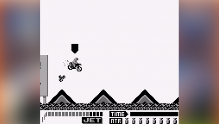 Игра Nintendo Game Boy Motocross Maniacs Английская Версия Только Картридж Б/У - Retromagaz, image 3