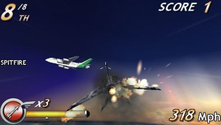 Гра Sony PlayStation Portable M.A.C.H.: Modified Air Combat Heroes Англійська Версія Б/У - Retromagaz, image 6