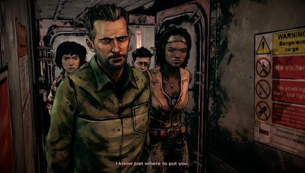 Игра Sony PlayStation 4 The Walking Dead: The Telltale Definitive Series Русские Субтитры Новый - Retromagaz, image 2