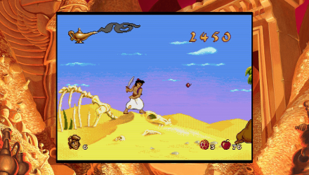 Гра Nintendo Switch Disney Classic Games: Aladdin and The Lion King Англійська Версія Б/У - Retromagaz, image 2