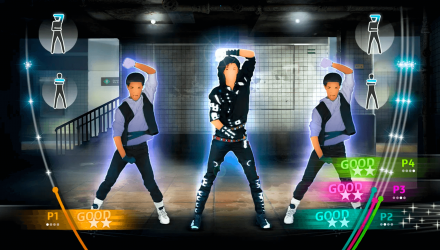 Игра Sony PlayStation Vita Michael Jackson: The Experience Английская Версия Б/У - Retromagaz, image 1