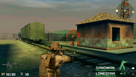 Гра Sony PlayStation Portable SOCOM U.S. Navy SEALs Fireteam Bravo Англійська Версія Б/У - Retromagaz, image 2