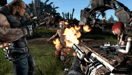 Игра Microsoft Xbox 360 Borderlands Английская Версия Б/У - Retromagaz, image 2