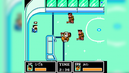 Игра Nintendo Famicom Dendy Ike Ike! Nekketsu Hockey-bu: Subete Koronde Dairanto Японская Версия Б/У - Retromagaz, image 5