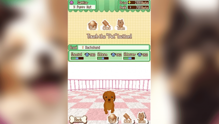 Игра Nintendo DS Puppy Palace Английская Версия Б/У - Retromagaz, image 1