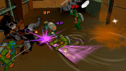 Игра Sony PlayStation 2 Teenage Mutant Ninja Turtles 3: Mutant Nightmare Europe Английская Версия Б/У - Retromagaz, image 2