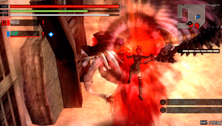 Игра Sony PlayStation Portable Gods Eater Burst Английская Версия Б/У - Retromagaz, image 1