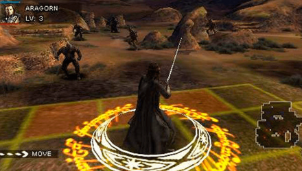 Игра Sony PlayStation Portable Lord of the Rings Tactics Английская Версия Б/У - Retromagaz, image 5