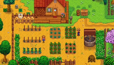 Гра Nintendo Switch Stardew Valley Російські Субтитри Б/У - Retromagaz, image 3