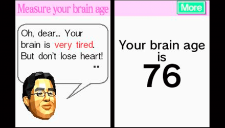 Игра Nintendo DS Dr. Kawashima's Brain Training: How Old Is Your Brain? Английская Версия Б/У - Retromagaz, image 2