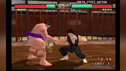 Игра Sega Dreamcast Virtua Fighter 3tb Europe Английская Версия Б/У - Retromagaz, image 4