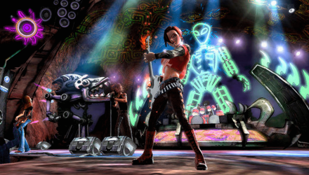 Игра Sony PlayStation 2 Guitar Hero III: Legends Of Rock Europe Английская Версия Б/У - Retromagaz, image 3