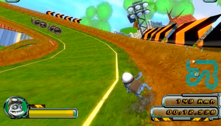 Игра Sony PlayStation 2 Crazy Frog Racer 2 Europe Английская Версия Б/У - Retromagaz, image 2