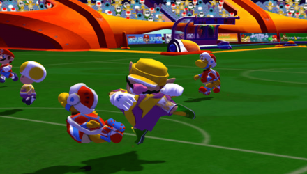 Игра Nintendo GameCube Mario Smash Football Europe Английская Версия Б/У - Retromagaz, image 2