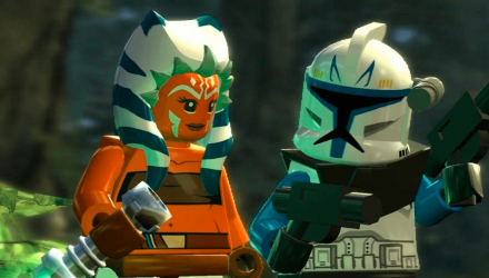 Игра Nintendo DS Lego Star Wars III: The Clone Wars Английская Версия Б/У - Retromagaz, image 4