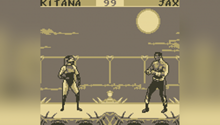 Игра Nintendo Game Boy Mortal Kombat II Английская Версия Только Картридж Б/У - Retromagaz, image 5