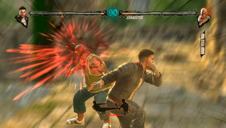 Игра Microsoft Xbox 360 Fighters Uncaged Английская Версия Б/У Хороший - Retromagaz, image 3