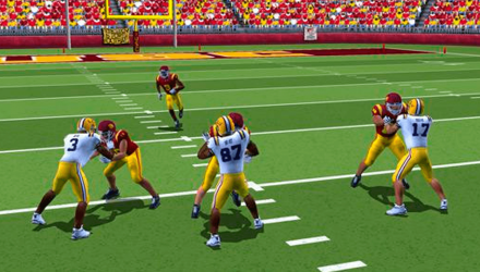 Игра Nintendo Wii NCAA Football 09 All-Play Europe Английская Версия Б/У - Retromagaz, image 5