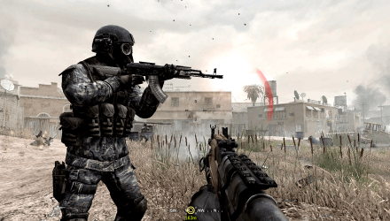 Игра Sony PlayStation 3 Call of Duty 4 Modern Warfare Английская Версия Б/У - Retromagaz, image 1