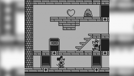 Игра Nintendo Game Boy Mickey Mouse Английская Версия Только Картридж Б/У - Retromagaz, image 2